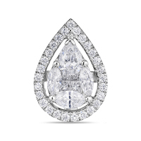 Кольцо с бриллиантами - фото 2