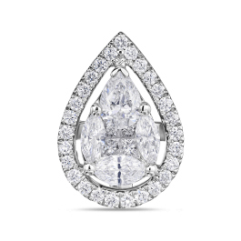 Кольцо с бриллиантами