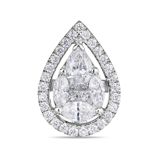 Кольцо с бриллиантами