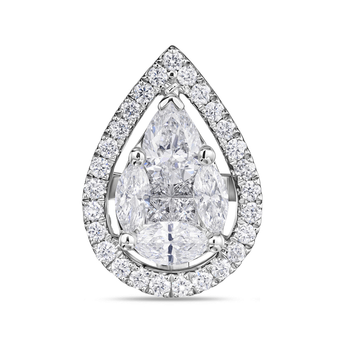 Кольцо с бриллиантами - фото 2