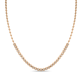 Колье с бриллиантом