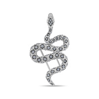 Брошь с бриллиантами - фото 1 Брошь с бриллиантами - фото 1