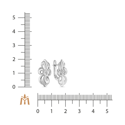 Серьги с бриллиантами