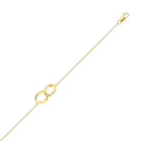 Браслет с бриллиантами - фото 1