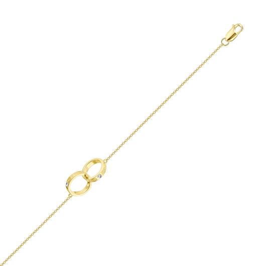 Браслет с бриллиантами