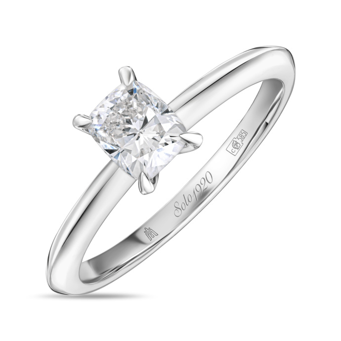 Кольцо с бриллиантом - фото 1 Кольцо с бриллиантом - фото 1