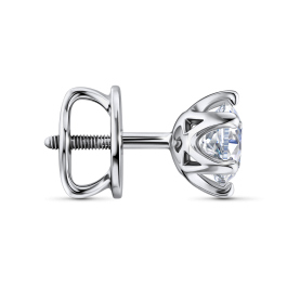 Серьги с бриллиантами