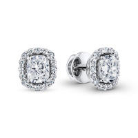 Серьги с бриллиантами - фото 1