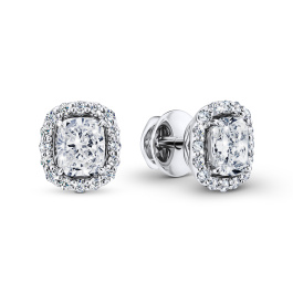 Серьги с бриллиантами