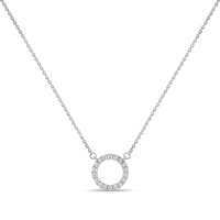 Колье с бриллиантом - фото 1