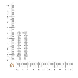Серьги с бриллиантами