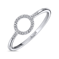 Кольцо с бриллиантами - фото 1 Кольцо с бриллиантами - фото 1