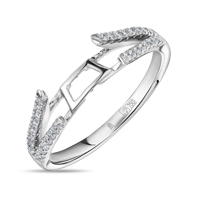 Кольцо с бриллиантами - фото 3