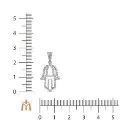 Подвеска с бриллиантами