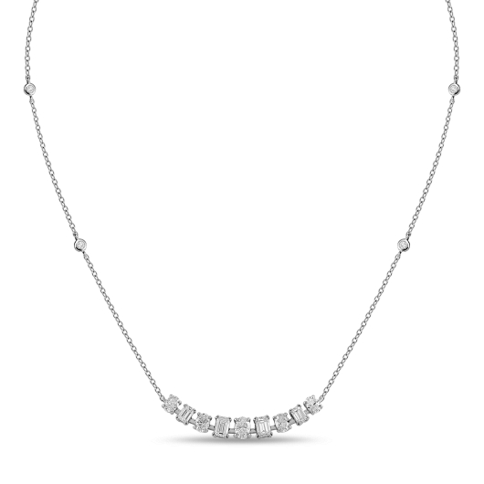 Колье с бриллиантами