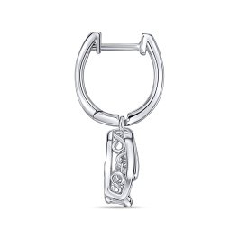 Серьги с бриллиантами