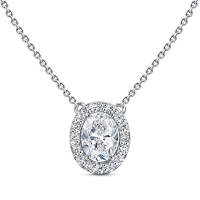 Колье с бриллиантами - фото 1