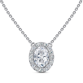 Колье с бриллиантами