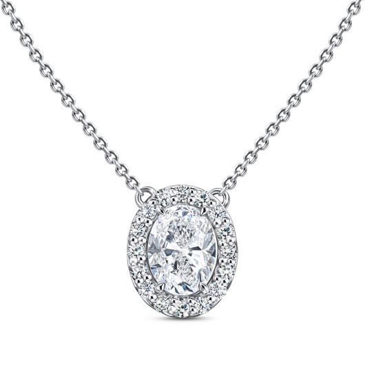 Колье с бриллиантами