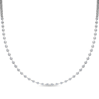 Колье с бриллиантом - фото 1