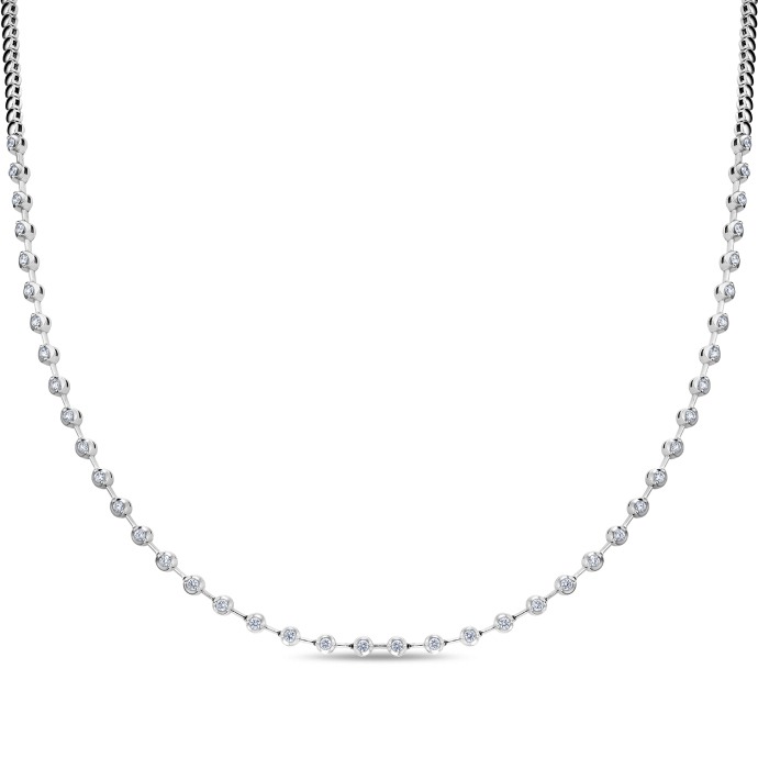 Колье с бриллиантом - фото 1