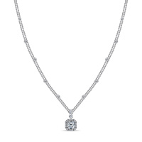 Колье с бриллиантом - фото 1 Колье с бриллиантом - фото 1