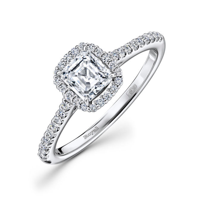 Кольцо с бриллиантами - фото 1