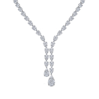 Колье с бриллиантами - фото 1