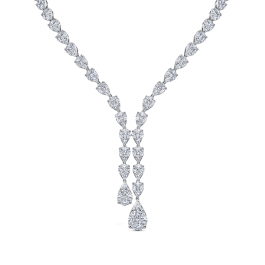 Колье с бриллиантами