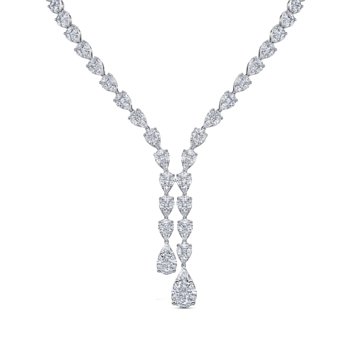 Колье с бриллиантами - фото 1