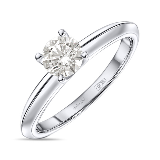 Кольцо с бриллиантом