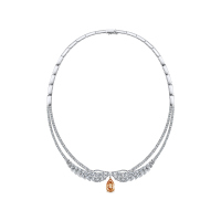 Колье с бриллиантом - фото 2