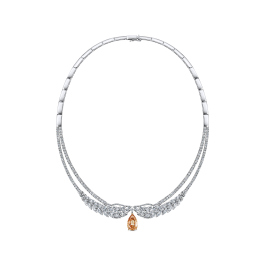 Колье с бриллиантом