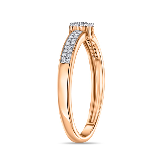 Кольцо с бриллиантами