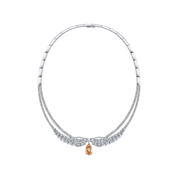 Колье с бриллиантом - фото 2