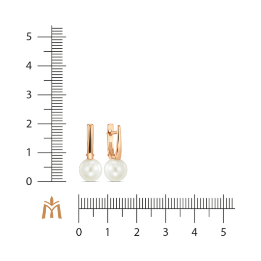 Серьги с жемчугом