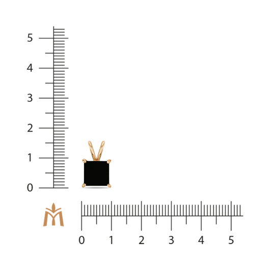 Подвеска с агатом