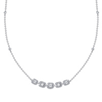 Колье с бриллиантами - фото 1