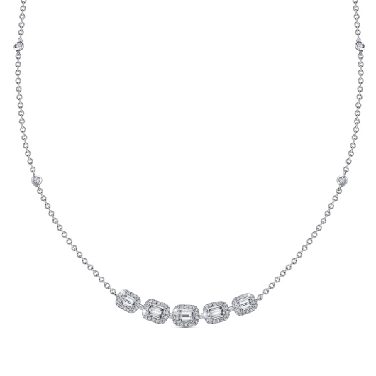 Колье с бриллиантами