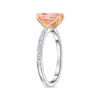 Кольцо с бриллиантом - фото 2 Кольцо с бриллиантом - фото 2