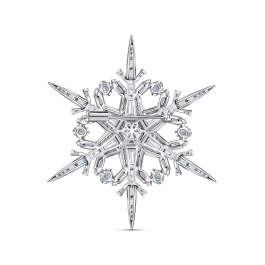 Брошь с бриллиантом