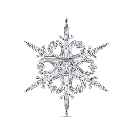 Брошь с бриллиантами