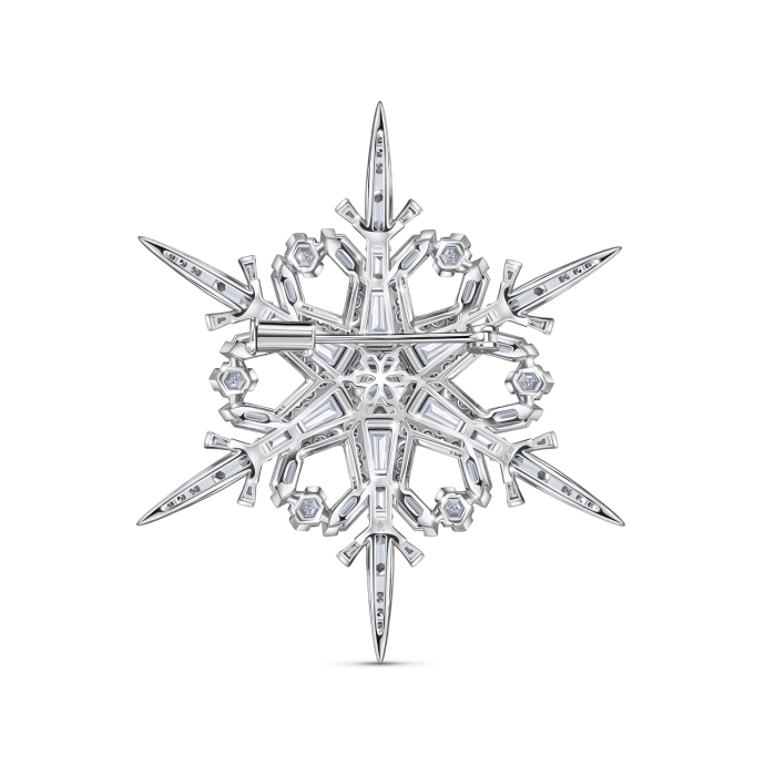 Брошь с бриллиантом - фото 2