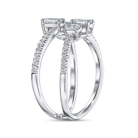 Кольцо с бриллиантами - фото 2