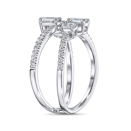 Кольцо с бриллиантами