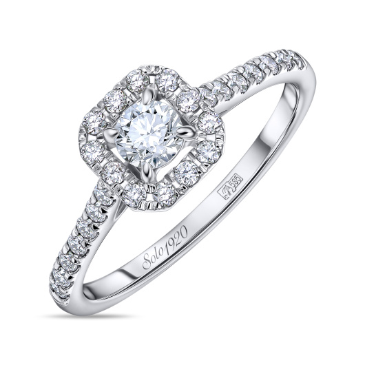 Кольцо с бриллиантами