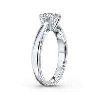 Кольцо с бриллиантом - фото 2