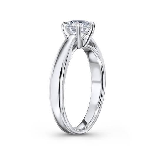 Кольцо с бриллиантом