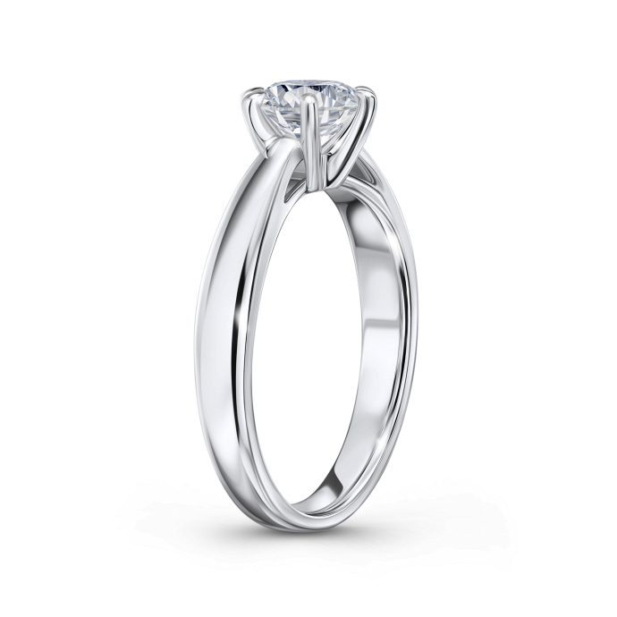 Кольцо с бриллиантом - фото 2