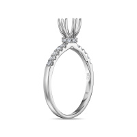 Кольцо с бриллиантами - фото 2